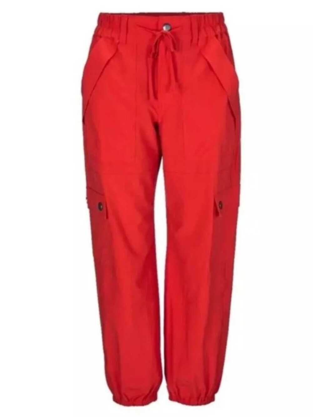 NIB CAbi Red Quantum Cargo Pants, sz M